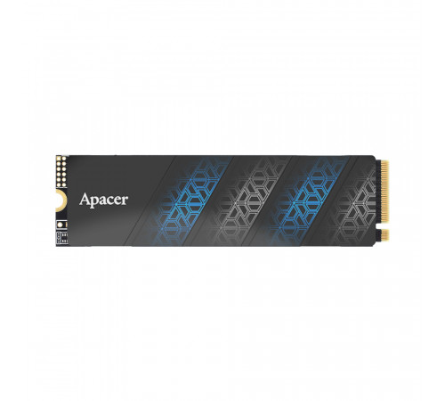 Накопичувач SSD M.2 Apacer AS2280P4U PRO 512GB 2280 PCIe 3.0x4 NVMe 3D NAND Read/Write: 3500/2300 MB/sec (AP512GAS2280P4UPRO-1)