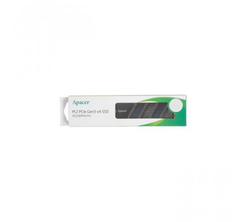 Накопичувач SSD M.2 Apacer AS2280P4U PRO 512GB 2280 PCIe 3.0x4 NVMe 3D NAND Read/Write: 3500/2300 MB/sec (AP512GAS2280P4UPRO-1)