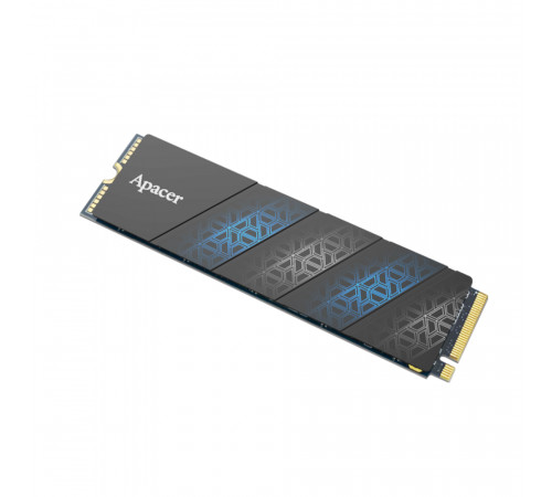 Накопичувач SSD M.2 Apacer AS2280P4U PRO 512GB 2280 PCIe 3.0x4 NVMe 3D NAND Read/Write: 3500/2300 MB/sec (AP512GAS2280P4UPRO-1)