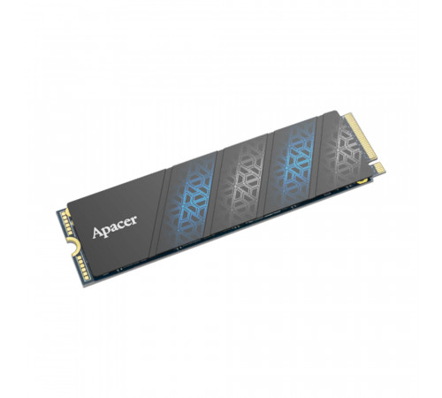 Накопичувач SSD M.2 Apacer AS2280P4U PRO 512GB 2280 PCIe 3.0x4 NVMe 3D NAND Read/Write: 3500/2300 MB/sec (AP512GAS2280P4UPRO-1)