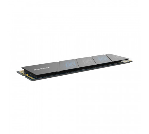 Накопичувач SSD M.2 Apacer AS2280P4U PRO 512GB 2280 PCIe 3.0x4 NVMe 3D NAND Read/Write: 3500/2300 MB/sec (AP512GAS2280P4UPRO-1)