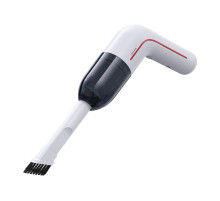 Автомобільний пилосос Usams US-ZB253 Mini Handheld Vacuum Cleaner LEJ Series White (XCQZB25301)