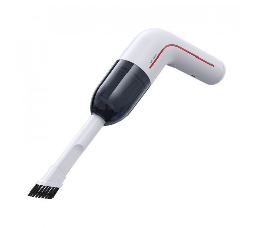 Автомобільний пилосос Usams US-ZB253 Mini Handheld Vacuum Cleaner LEJ Series White (XCQZB25301)