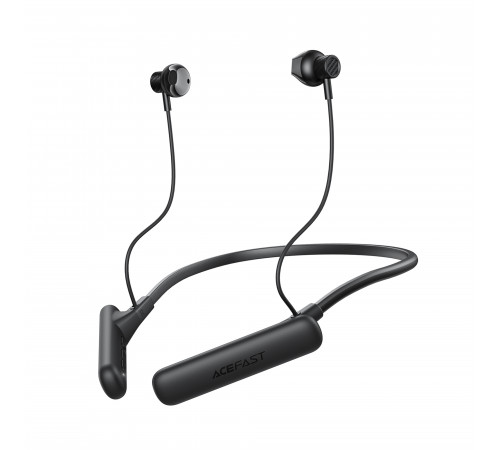 Бездротові спортивні навушники ACEFAST N8 neck hanging wireless earphones Black (6974316286158)