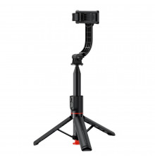 Селфі-монопод ACEFAST E42 supports automatic selfie stand opening, (105cm) Black (6974316286134)