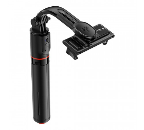 Селфі-монопод ACEFAST E42 supports automatic selfie stand opening, (105cm) Black (6974316286134)