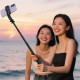 Селфі-монопод ACEFAST E42 supports automatic selfie stand opening, (105cm) Black (6974316286134)