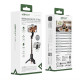 Селфі-монопод ACEFAST E43 Supports automatic selfie stand opening, (0,63cm) Black (6974316286141)