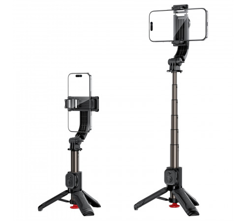 Селфі-монопод ACEFAST E43 Supports automatic selfie stand opening, (0,63cm) Black (6974316286141)