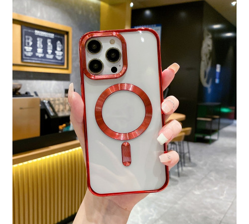 Чохол для смартфона Cosmic CD Magnetic for Apple iPhone 14 Red (CDMAGiP14Red)