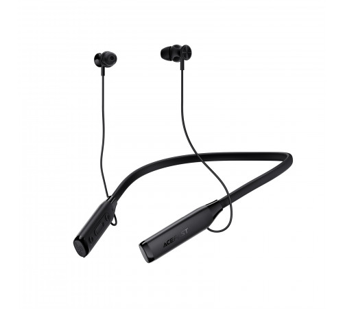 Бездротові спортивні навушники ACEFAST N7 neck hanging wireless earphones Black (6974316285663)
