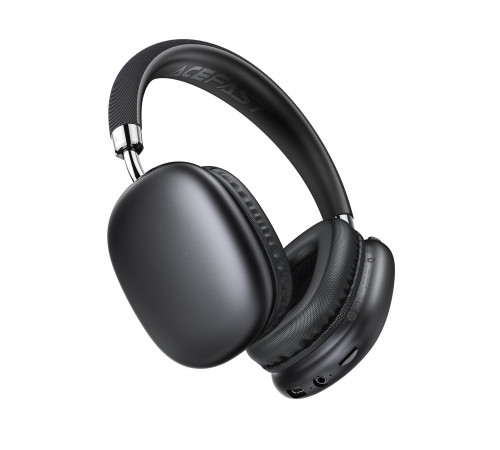 Бездротові накладні навушники ACEFAST H13 Wireless Headset Black (6974316285878)