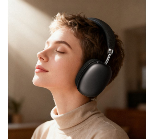 Бездротові накладні навушники ACEFAST H13 Wireless Headset Black (6974316285878)