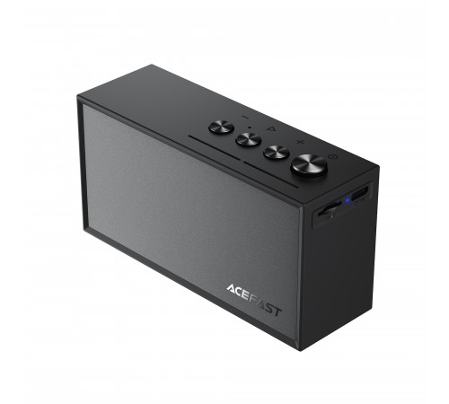 Портативна колонка ACEFAST K9 Go portable wireless speaker Black (6974316286301)