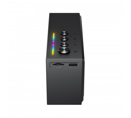 Портативна колонка ACEFAST K9 Go portable wireless speaker Black (6974316286301)