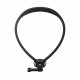 Кріплення для телефона на шию ACEFAST E37 Air cushion silicone neck-hanging holder Black (6974316285977)