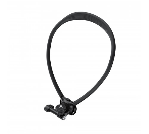 Кріплення для телефона на шию ACEFAST E37 Air cushion silicone neck-hanging holder Black (6974316285977)