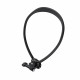 Кріплення для телефона на шию ACEFAST E37 Air cushion silicone neck-hanging holder Black (6974316285977)