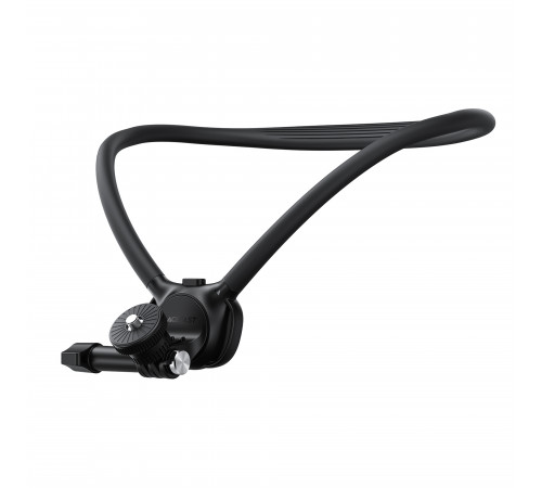 Кріплення для телефона на шию ACEFAST E37 Air cushion silicone neck-hanging holder Black (6974316285977)