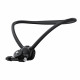 Кріплення для телефона на шию ACEFAST E37 Air cushion silicone neck-hanging holder Black (6974316285977)