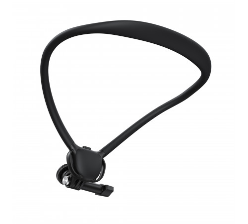 Кріплення для телефона на шию ACEFAST E37 Air cushion silicone neck-hanging holder Black (6974316285977)