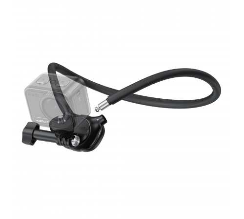 Кріплення на шию ACEFAST E37 Air cushion silicone neck-hanging holder Black (6974316285977)