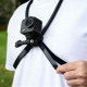 Кріплення для телефона на шию ACEFAST E37 Air cushion silicone neck-hanging holder Black (6974316285977)