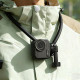 Кріплення для телефона на шию ACEFAST E37 Air cushion silicone neck-hanging holder Black (6974316285977)