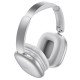 Бездротові накладні навушники HOCO W73 Graceful BT headphones(App) Silver (6942007674874)