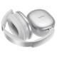 Бездротові накладні навушники HOCO W73 Graceful BT headphones(App) Silver (6942007674874)
