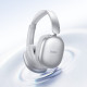 Бездротові накладні навушники HOCO W73 Graceful BT headphones(App) Silver (6942007674874)