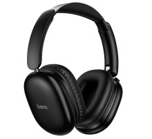 Бездротові накладні навушники HOCO W73 Graceful BT headphones(App) Black (6942007674867)
