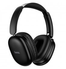 Бездротові накладні навушники HOCO W73 Graceful BT headphones(App) Black (6942007674867)