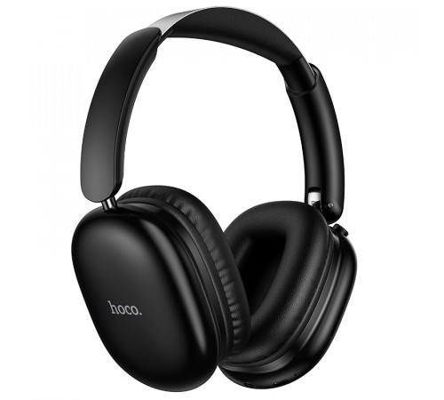 Бездротові накладні навушники HOCO W73 Graceful BT headphones(App) Black (6942007674867)