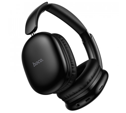 Бездротові накладні навушники HOCO W73 Graceful BT headphones(App) Black (6942007674867)