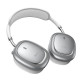 Бездротові накладні навушники HOCO W68 Calma ANC noise-canceling BT headphones(App) Silver (6942007674010)