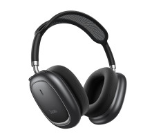 Бездротові накладні навушники HOCO W68 Calma ANC noise-canceling BT headphones(App) Metal Gray (6942007674003)