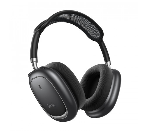 Бездротові накладні навушники HOCO W68 Calma ANC noise-canceling BT headphones(App) Metal Gray (6942007674003)