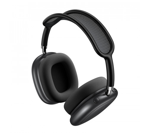 Бездротові накладні навушники HOCO W68 Calma ANC noise-canceling BT headphones(App) Metal Gray (6942007674003)