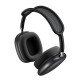 Бездротові накладні навушники HOCO W68 Calma ANC noise-canceling BT headphones(App) Metal Gray (6942007674003)