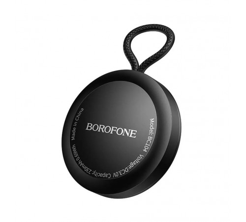 Трекер BOROFONE BC104 Intelligent positioning anti-lost device Black (6941991124822)