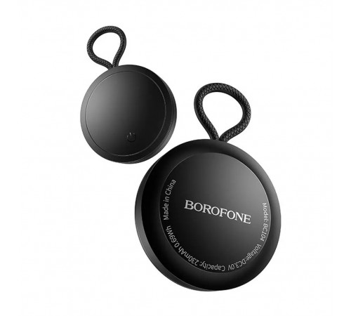Трекер BOROFONE BC104 Intelligent positioning anti-lost device Black (6941991124822)