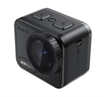 Экшн-камера ACEFAST X1 4K Waterproof Action Camera Black (6974316285816)