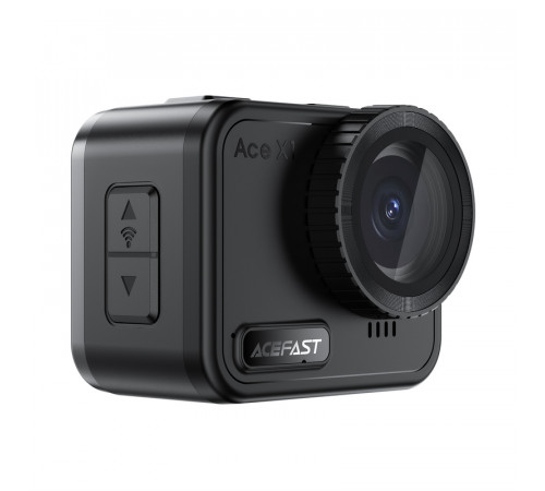 Екшн камера ACEFAST X1 4K Waterproof Action Camera Black (6974316285816)