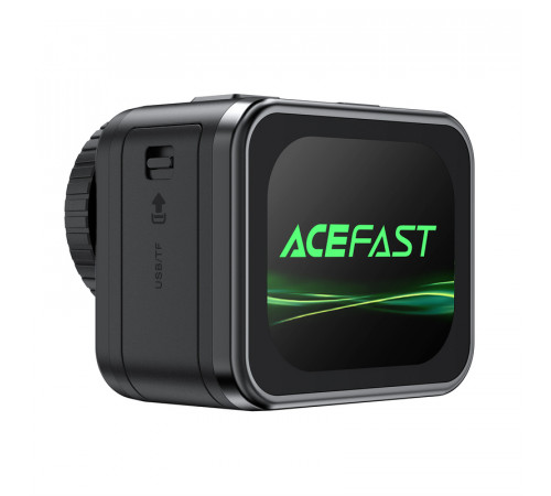 Екшн камера ACEFAST X1 4K Waterproof Action Camera Black (6974316285816)
