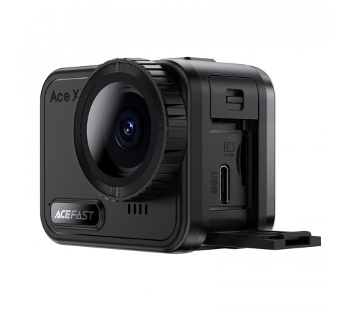 Екшн камера ACEFAST X1 4K Waterproof Action Camera Black (6974316285816)
