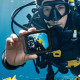 Екшн-камера ACEFAST X1 4K Waterproof Action Camera Black (6974316285816)