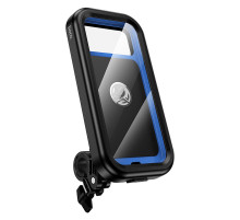 Велотримач для телефона HOCO H95 Bendito waterproof riding holder Black (6942007671767)