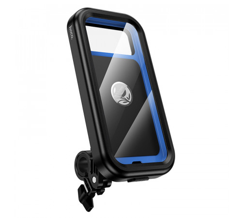 Велотримач для телефона HOCO H95 Bendito waterproof riding holder Black (6942007671767)