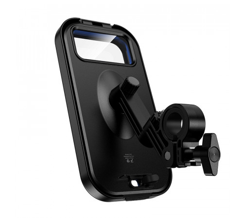 Велотримач для телефона HOCO H95 Bendito waterproof riding holder Black (6942007671767)
